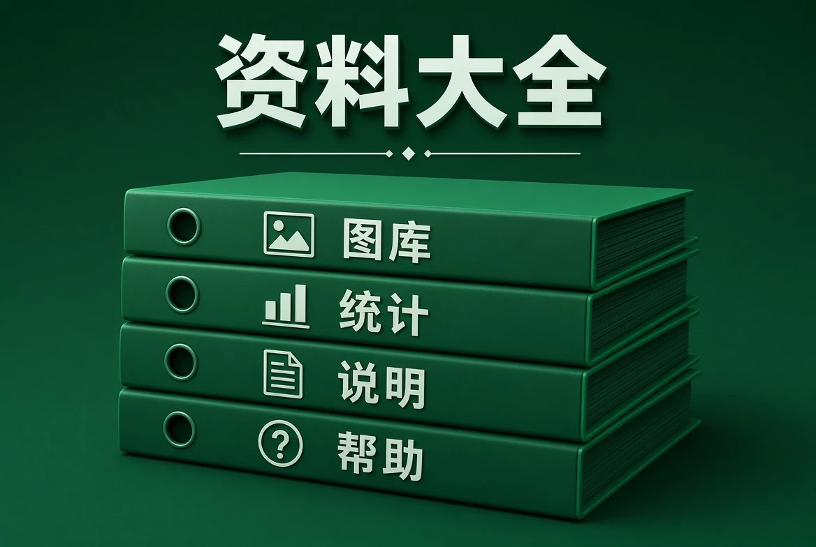 资料大全分层查阅说明
